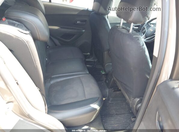 KL7CJPSB3LB351346 2020 CHEVROLET TRAX Gray Widok naklejki z numerem VIN
