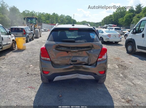 KL7CJPSB3LB351346 2020 CHEVROLET TRAX Gray 