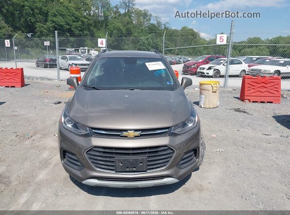 KL7CJPSB3LB351346 2020 CHEVROLET TRAX Gray Widok zestawu wskaźników
