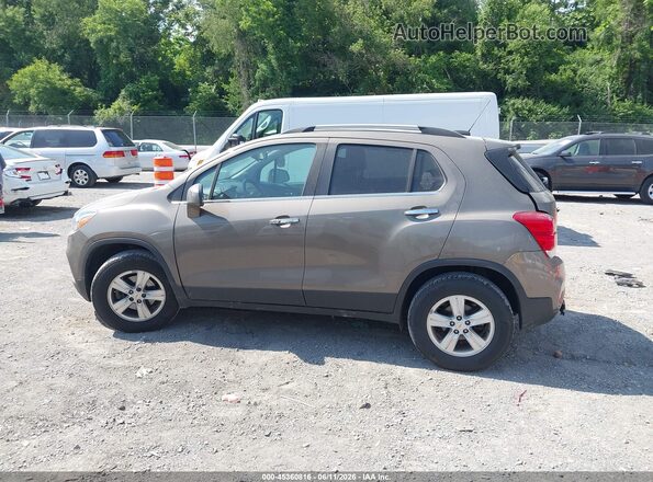 KL7CJPSB3LB351346 2020 CHEVROLET TRAX Gray Widok wnętrza 360 stopni