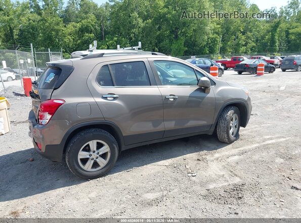 KL7CJPSB3LB351346 2020 CHEVROLET TRAX Gray Widok wnętrza z tyłu