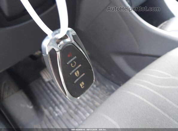 KL7CJPSB3LB351346 2020 CHEVROLET TRAX Gray Widok deski rozdzielczej
