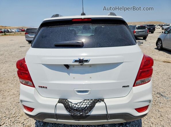 KL7CJPSB3MB315948 2021 CHEVROLET TRAX White Widok z tyłu