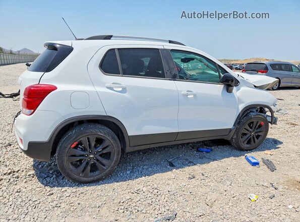 KL7CJPSB3MB315948 2021 CHEVROLET TRAX White Tył prawy