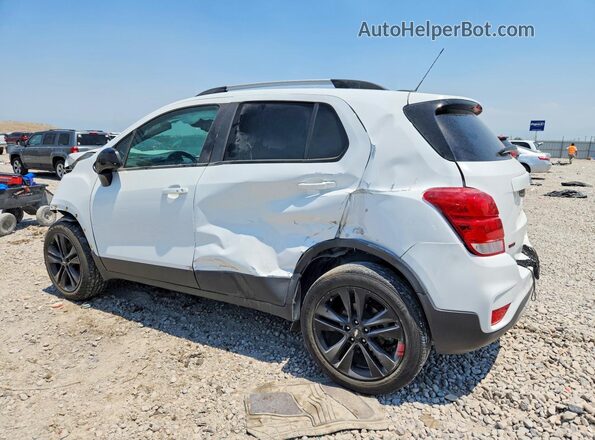 KL7CJPSB3MB315948 2021 CHEVROLET TRAX White Tył lewy