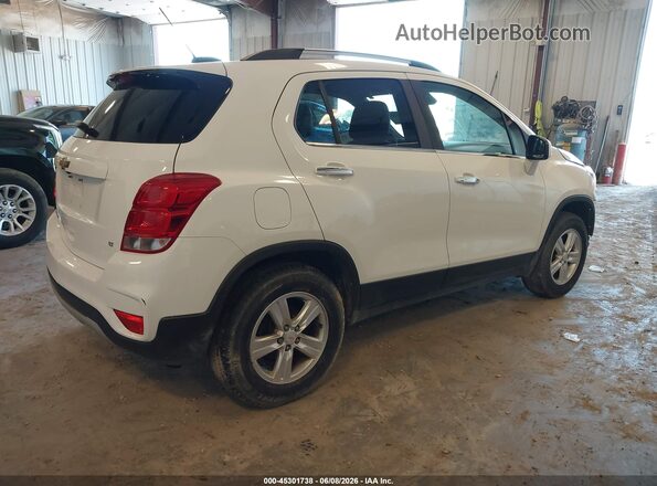 KL7CJPSB4HB220479 2017 CHEVROLET TRAX White Trasero derecho