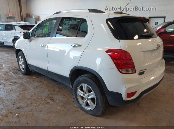 KL7CJPSB4HB220479 2017 CHEVROLET TRAX White Trasero izquierdo