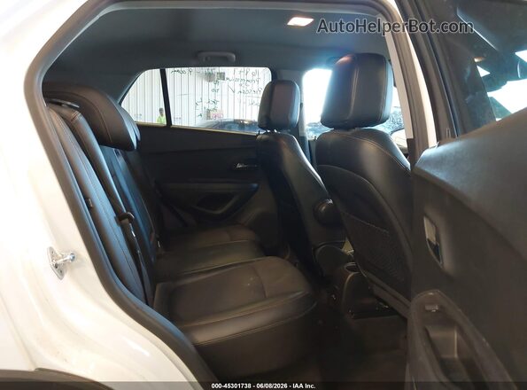 KL7CJPSB4HB220479 2017 CHEVROLET TRAX White Vista de la etiqueta del VIN