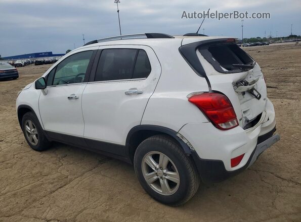 KL7CJPSB4JB596380 2018 CHEVROLET TRAX White Հետևի ձախ