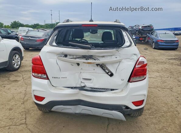 KL7CJPSB4JB596380 2018 CHEVROLET TRAX White Հետևի տեսք