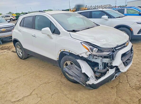 KL7CJPSB4JB596380 2018 CHEVROLET TRAX White Առջևի աջ