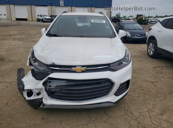 KL7CJPSB4JB596380 2018 CHEVROLET TRAX White Դիմացի տեսք