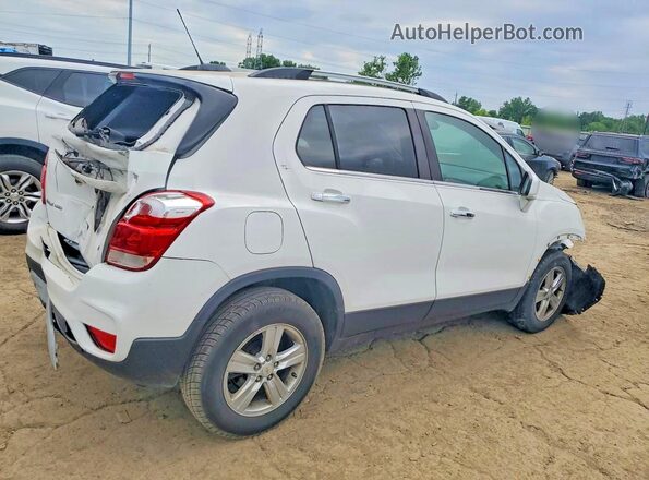 KL7CJPSB4JB596380 2018 CHEVROLET TRAX White Հետևի աջ
