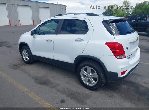 KL7CJPSB4JB669201 2018 CHEVROLET TRAX White Trasero izquierdo