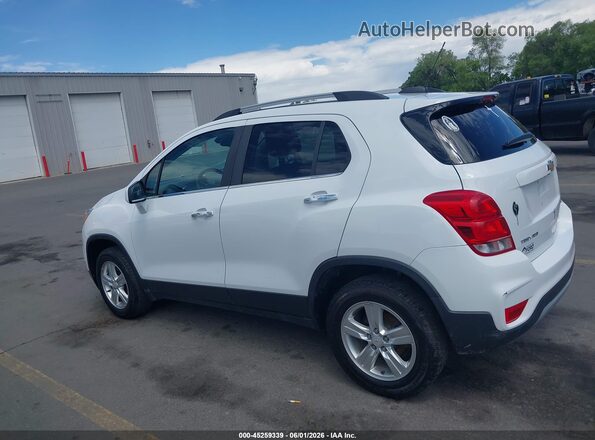 KL7CJPSB4JB669201 2018 CHEVROLET TRAX White Vista interior de 360 grados