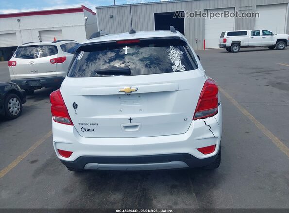 KL7CJPSB4JB669201 2018 CHEVROLET TRAX White 