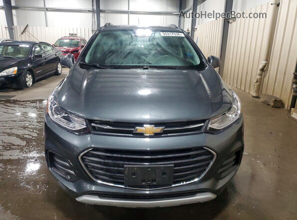 KL7CJPSB4JB672227 2018 CHEVROLET TRAX Gray Vista frontal
