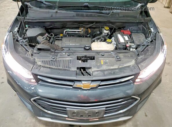 KL7CJPSB4JB672227 2018 CHEVROLET TRAX Gray Vista interior trasera