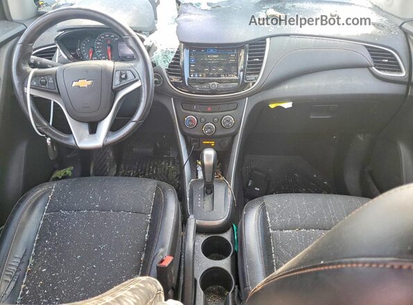 KL7CJPSB4JB704335 2018 CHEVROLET TRAX White 