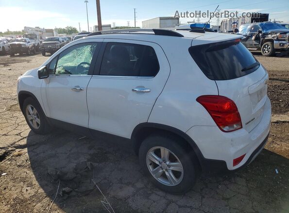 KL7CJPSB4JB704335 2018 CHEVROLET TRAX White 