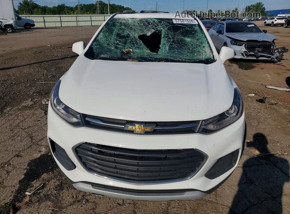 KL7CJPSB4JB704335 2018 CHEVROLET TRAX White 