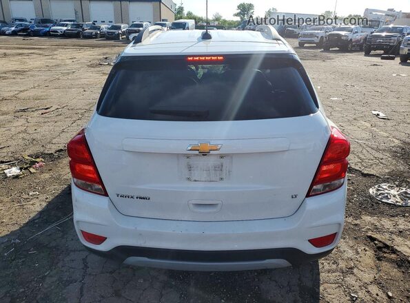KL7CJPSB4JB704335 2018 CHEVROLET TRAX White 
