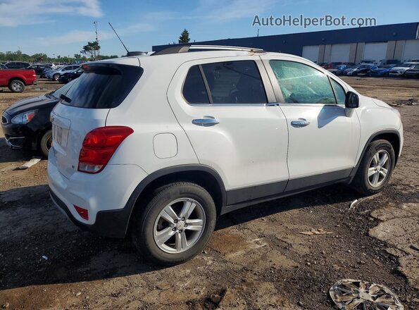 KL7CJPSB4JB704335 2018 CHEVROLET TRAX White 