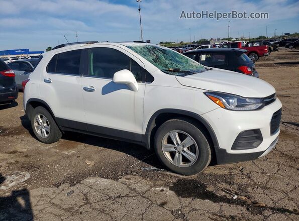 KL7CJPSB4JB704335 2018 CHEVROLET TRAX White 