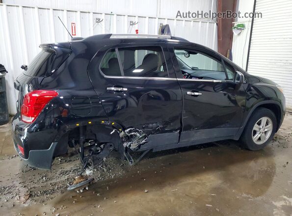 KL7CJPSB4LB037995 2020 CHEVROLET TRAX Black Հետևի աջ