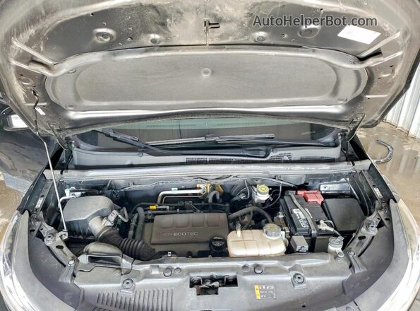 KL7CJPSB4LB037995 2020 CHEVROLET TRAX Black Շարժիչի բաժամունքի տեսք