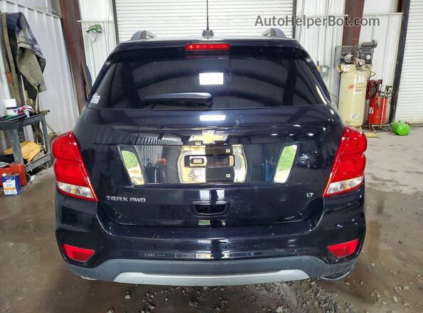 KL7CJPSB4LB037995 2020 CHEVROLET TRAX Black Հետևի տեսք