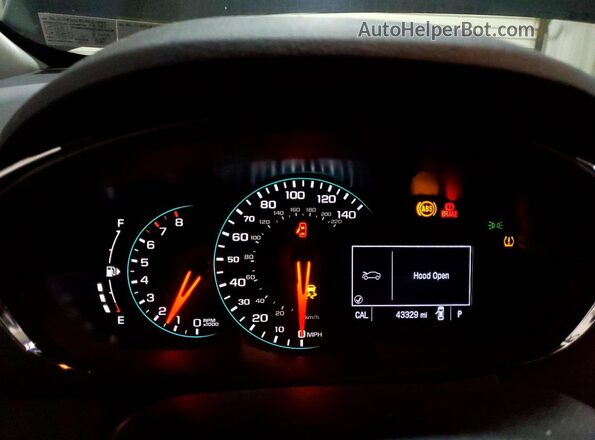 KL7CJPSB4LB037995 2020 CHEVROLET TRAX Black Սարքավորումների վահանակի տեսք
