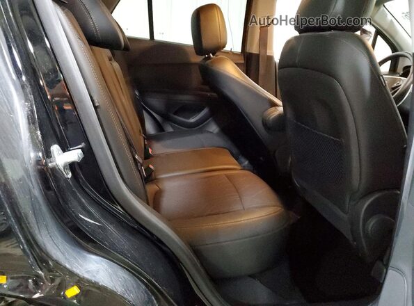 KL7CJPSB4LB037995 2020 CHEVROLET TRAX Black Սալոնի հետևի տեսք
