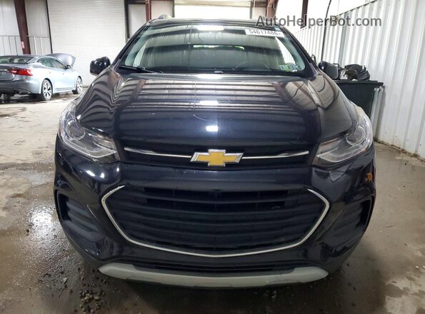 KL7CJPSB4LB037995 2020 CHEVROLET TRAX Black Դիմացի տեսք