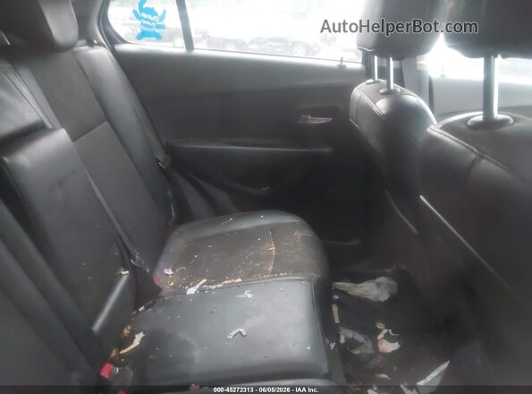 KL7CJPSB4LB334331 2020 CHEVROLET TRAX Серебряный Вид наклейки с VIN-кодом