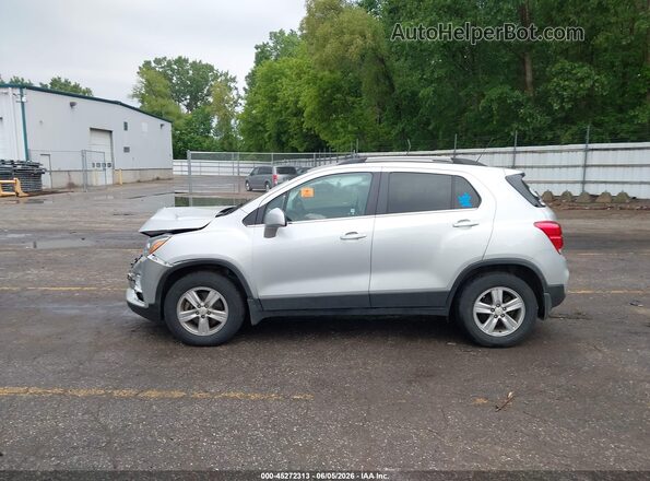 KL7CJPSB4LB334331 2020 CHEVROLET TRAX Серебряный Панорамный вид салона 360°