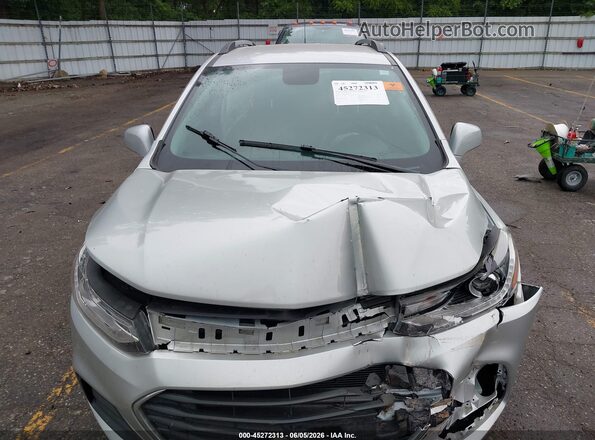 KL7CJPSB4LB334331 2020 CHEVROLET TRAX Серебряный Вид сзади