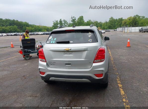 KL7CJPSB4LB334331 2020 CHEVROLET TRAX Серебряный 