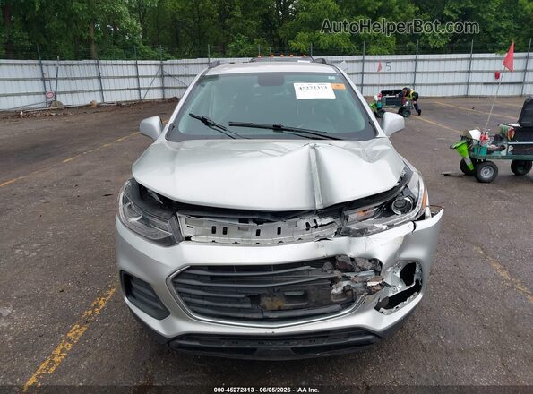 KL7CJPSB4LB334331 2020 CHEVROLET TRAX Серебряный Вид щитка приборов