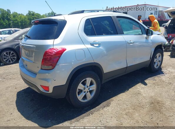 KL7CJPSB5KB891196 2019 CHEVROLET TRAX Silver უკანა მარჯვენა