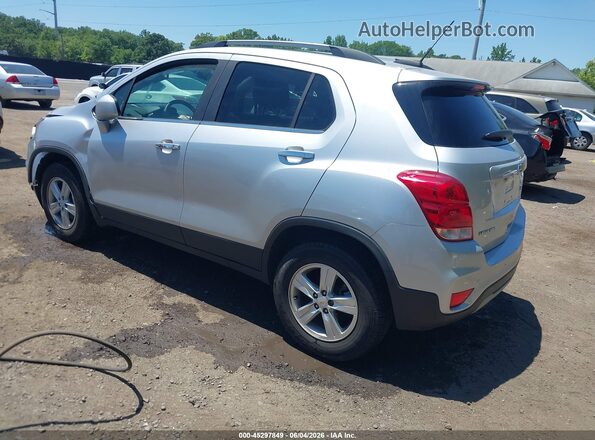 KL7CJPSB5KB891196 2019 CHEVROLET TRAX Silver უკანა მარცხენა