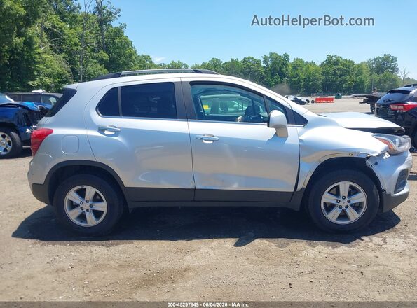 KL7CJPSB5KB891196 2019 CHEVROLET TRAX Silver ხელსაწყოთა პანელის ხედი