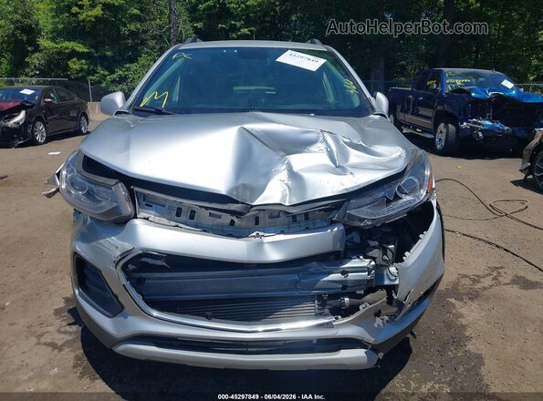 KL7CJPSB5KB891196 2019 CHEVROLET TRAX Silver წინა პანელის ხედი