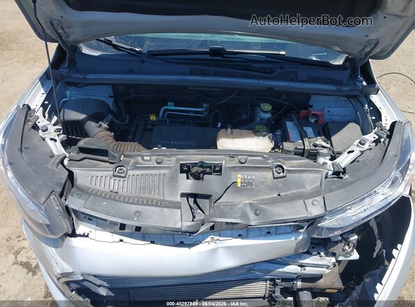 KL7CJPSB5KB891196 2019 CHEVROLET TRAX Silver უკანა ხედი