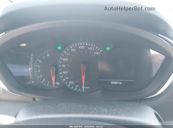 KL7CJPSB5KB891196 2019 CHEVROLET TRAX Silver უკანა სავარძლების ხედი