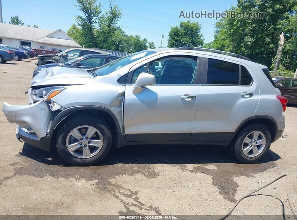 KL7CJPSB5KB891196 2019 CHEVROLET TRAX Silver უკანა სალონის ხედი