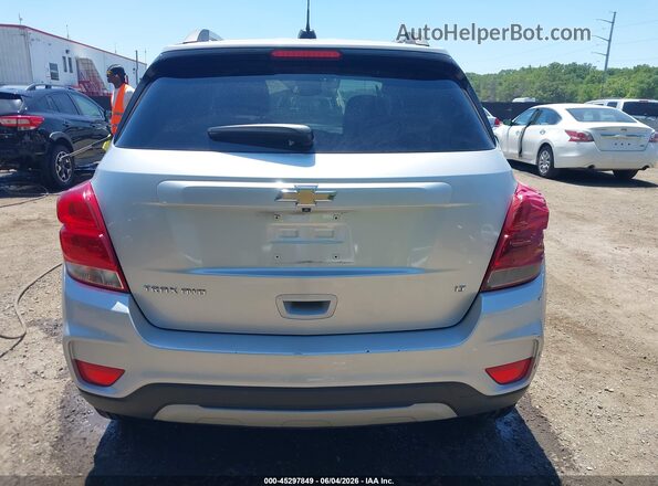 KL7CJPSB5KB891196 2019 CHEVROLET TRAX Silver 