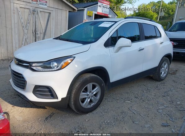 KL7CJPSB5LB004066 2020 CHEVROLET TRAX White Front left