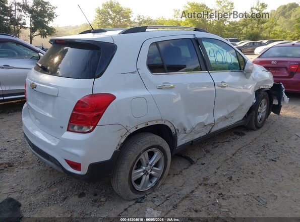 KL7CJPSB5LB004066 2020 CHEVROLET TRAX White Rear right