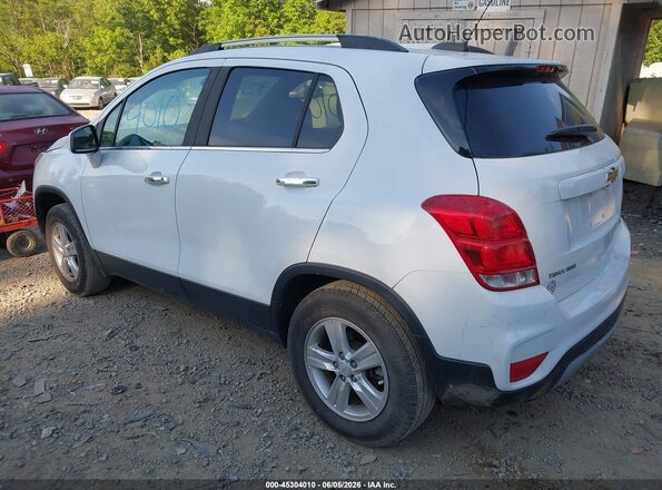 KL7CJPSB5LB004066 2020 CHEVROLET TRAX White Rear left